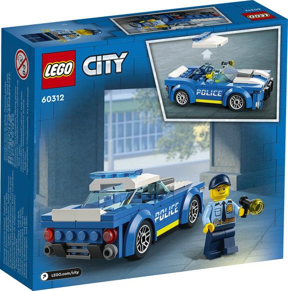 Lego City 60312 Police Car Buildable Toy Playset for Ages 5 and Up Curious Minds
