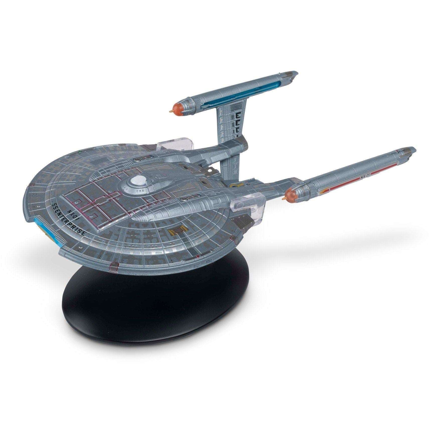 #06 NX Refit Model Die Cast Ship SPECIAL ISSUE (Eaglemoss / Star Trek) Real Merch