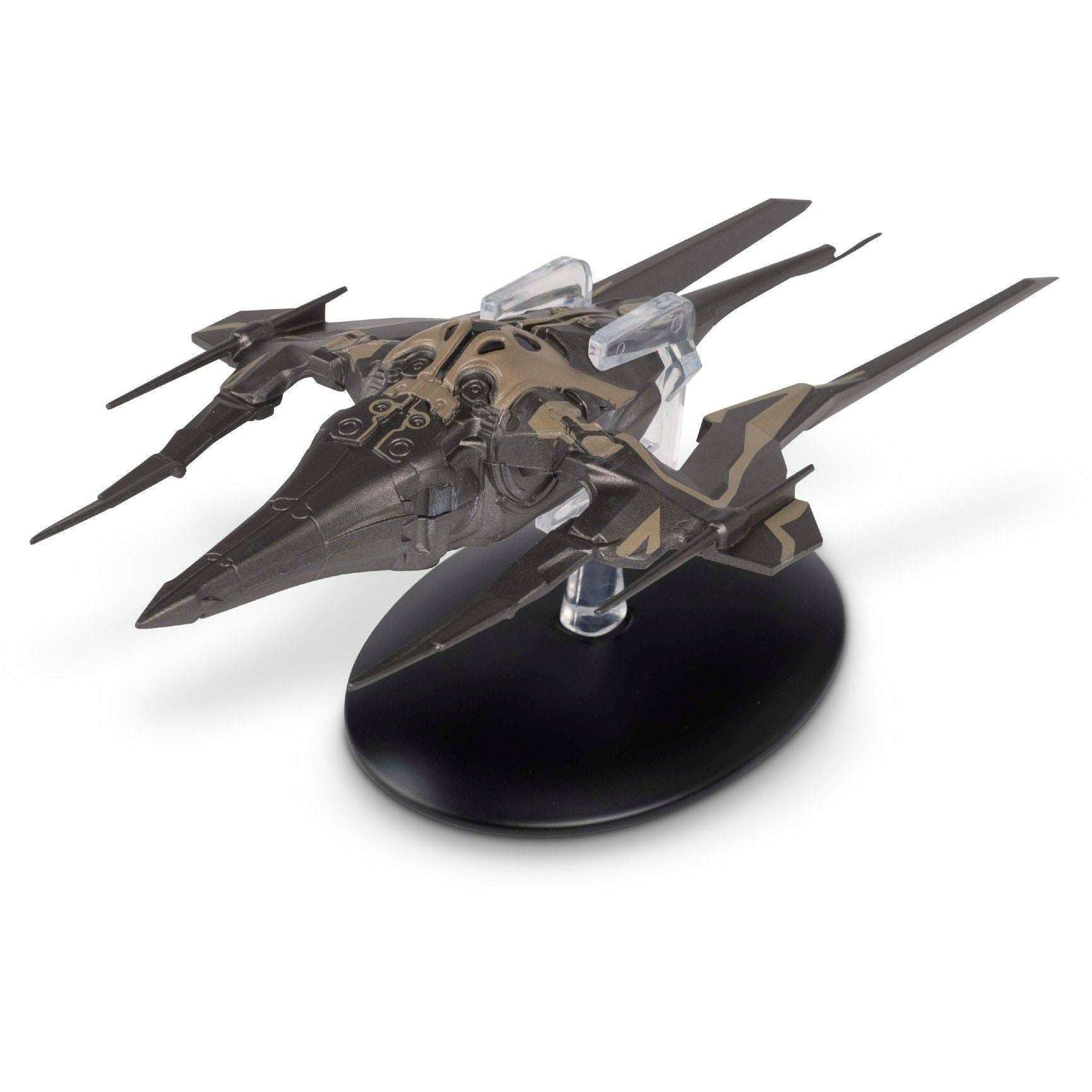 #09 Altamid Swarm Ship Model Die Cast Ship SPECIAL ISSUE (Eaglemoss / Star Trek) Real Merch