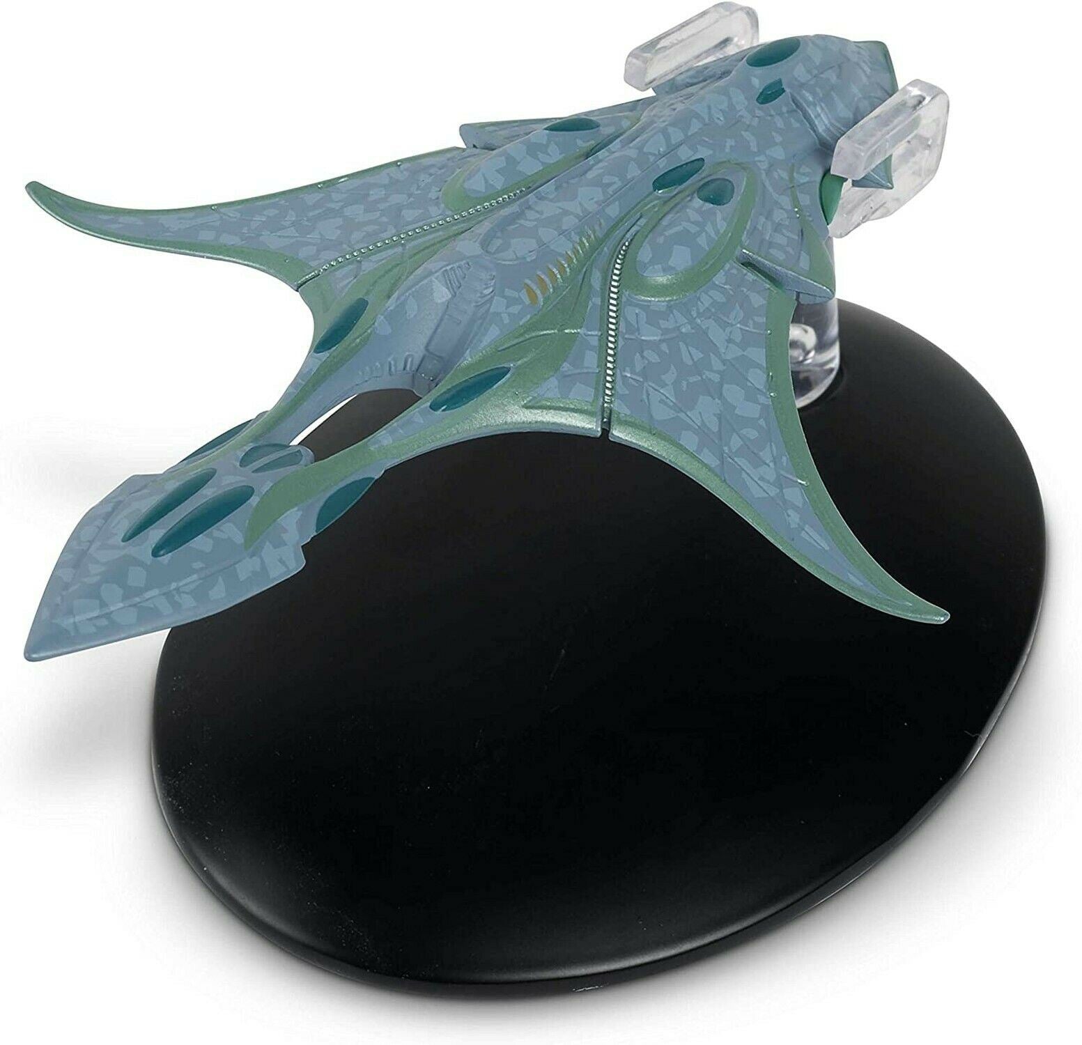 #65 Xindi-Aquatic Cruiser Starship Die-Cast Model (Eaglemoss / Star Trek) Real Merch