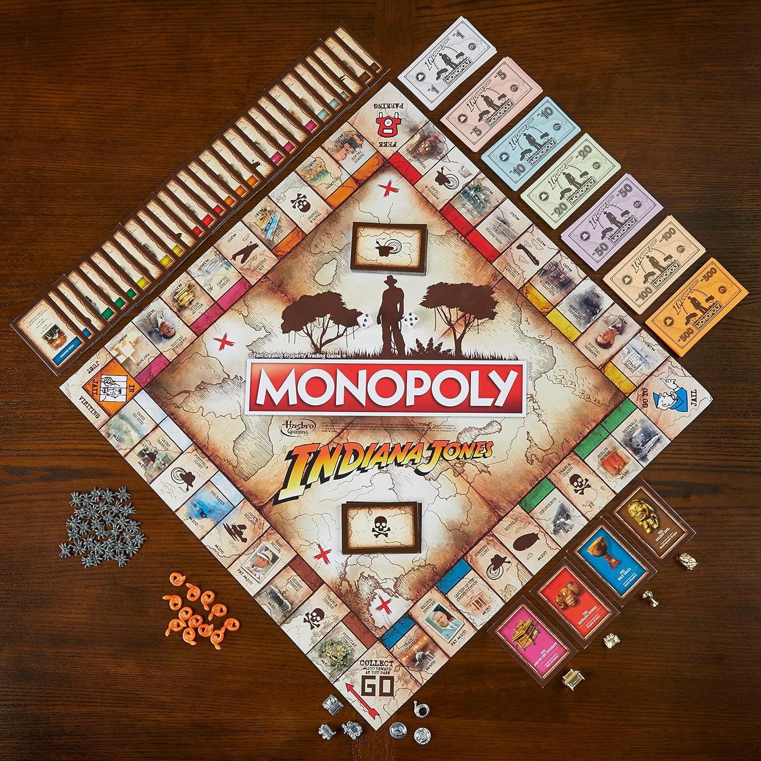 Monopoly Indiana Jones Rooleo