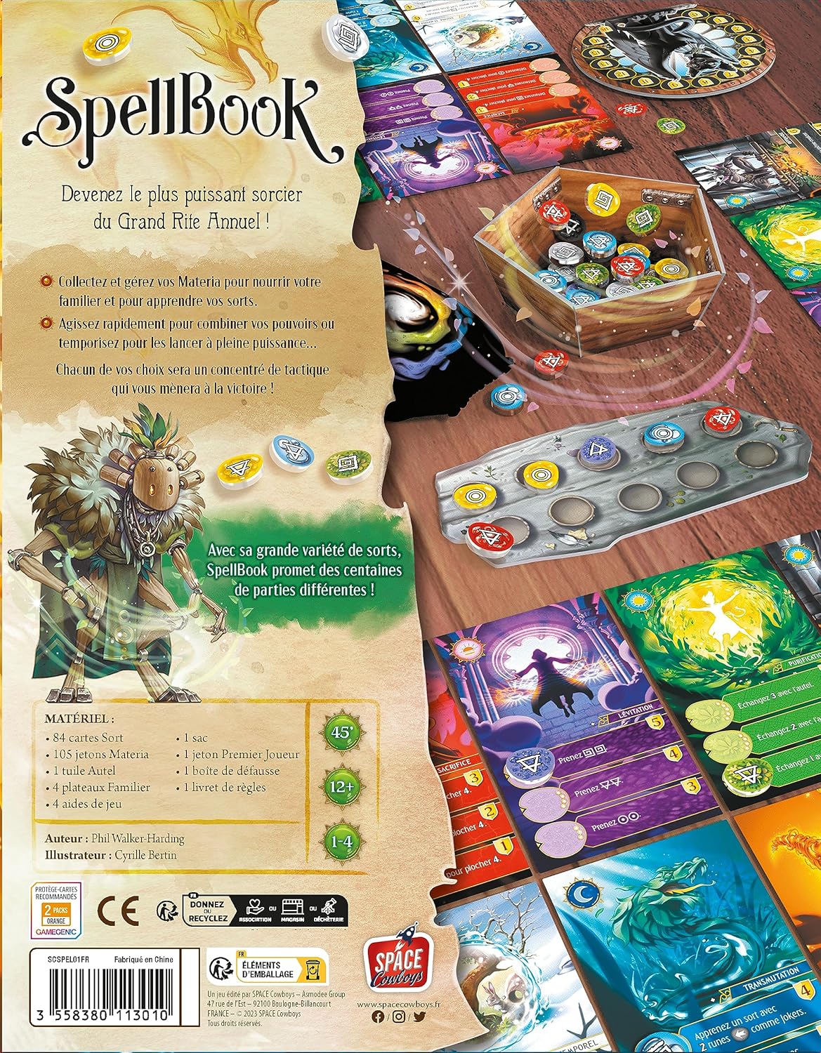 Space Cowboys | Spellbook | Strategy Board Game Rooleo