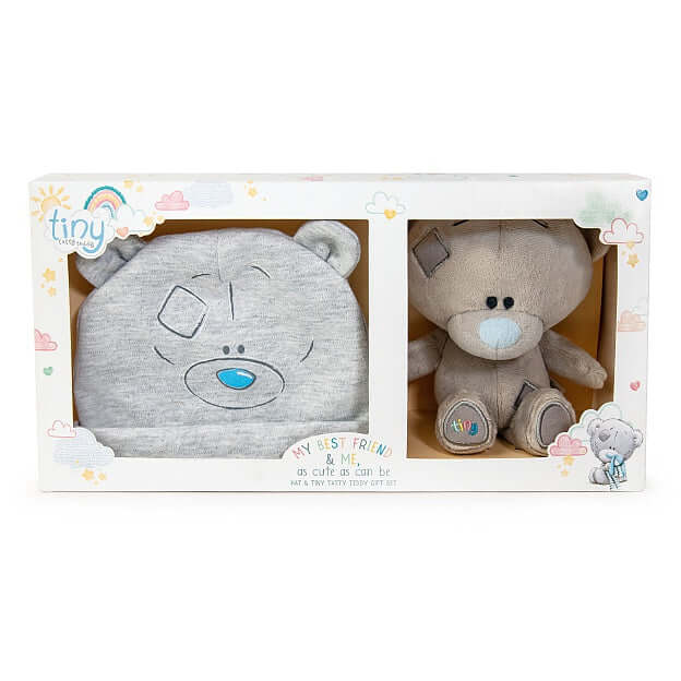 Me To You - Tiny Tatty Hat And Plush Giftset Carte Blanche