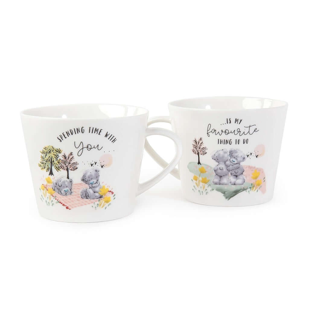 Me To You - Tatty Teddy Double Mug Giftset Carte Blanche