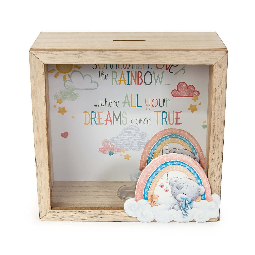 Me To You - Wooden Money Box Carte Blanche