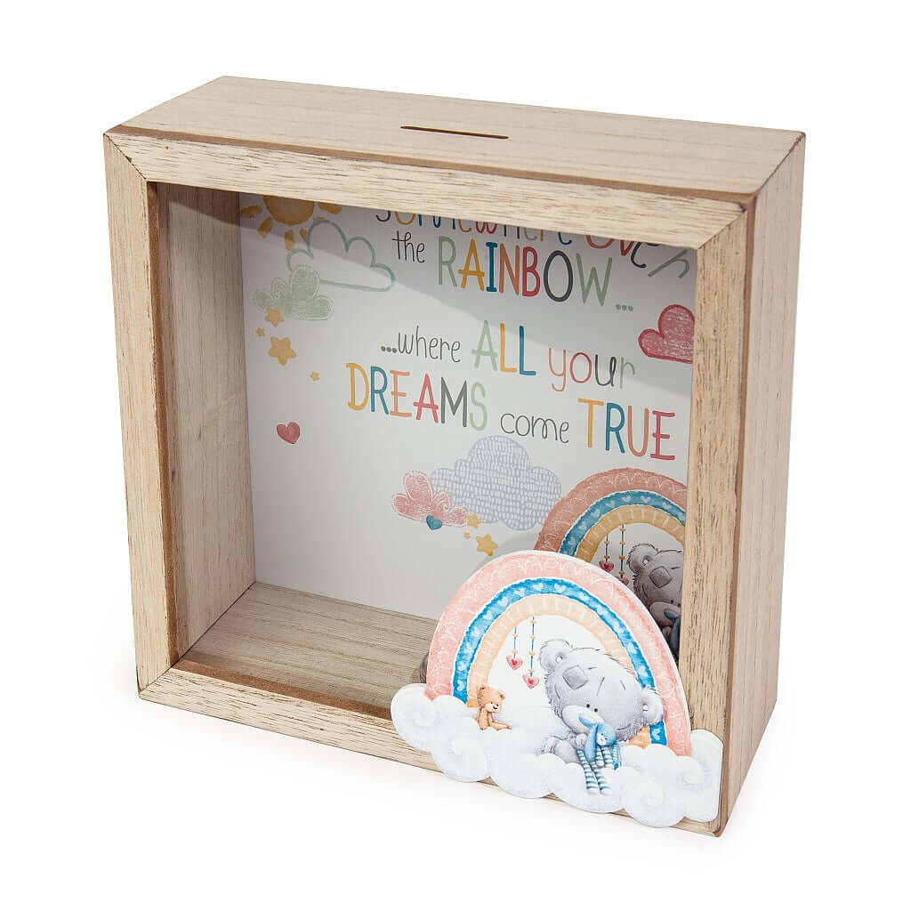 Me To You - Wooden Money Box Carte Blanche