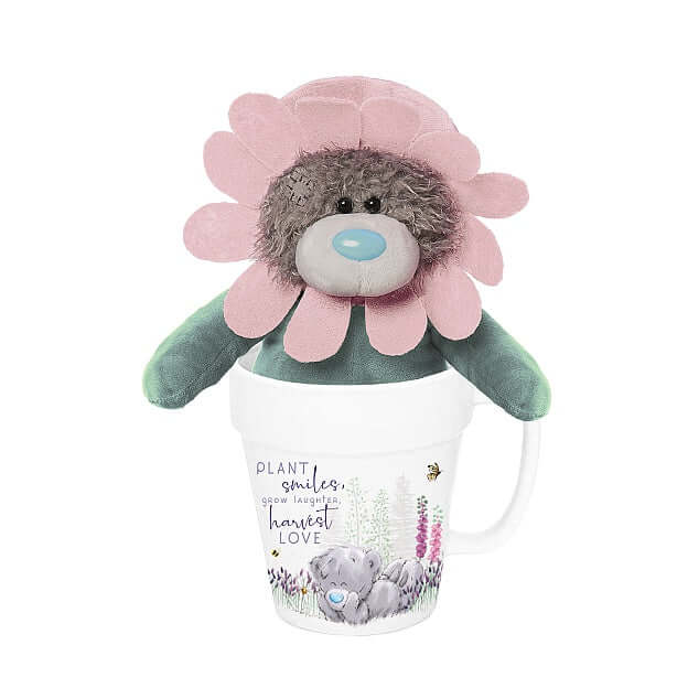 Me To You - Plant Pot Mug and Plush Giftset Carte Blanche