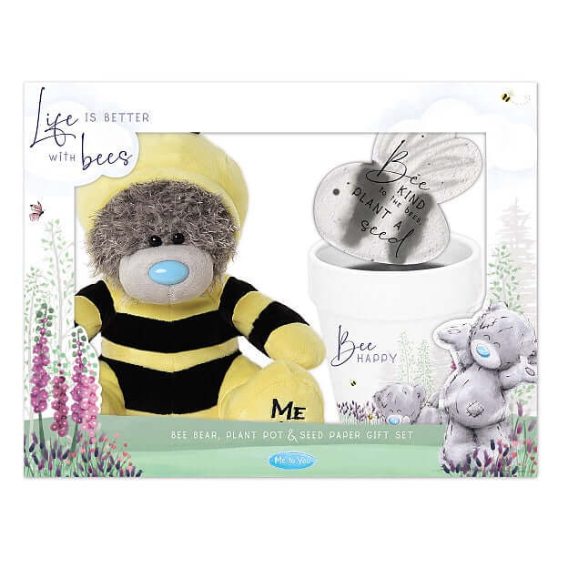 Me To You - Tatty Teddy Bee Giftset Carte Blanche