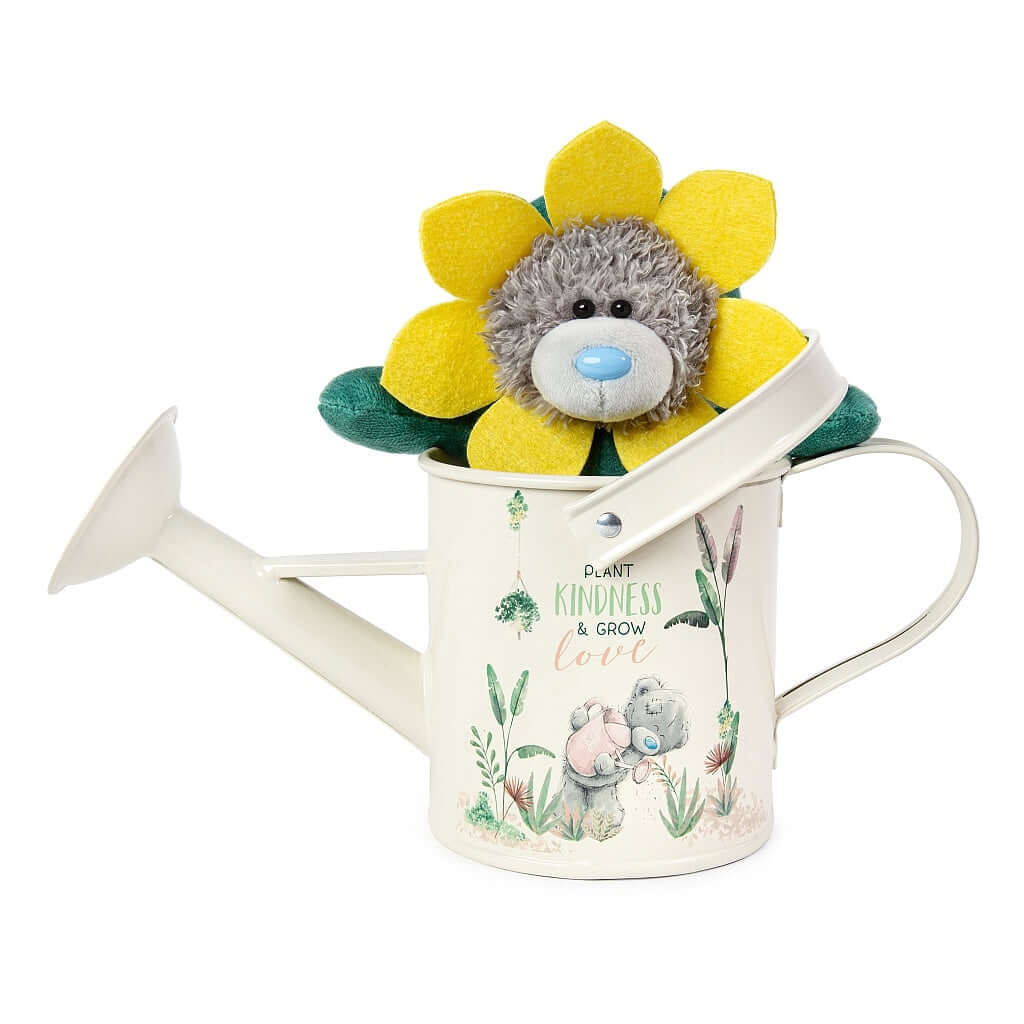 Me To You - Tatty Teddy Flower Plush And Watering Can Gift Carte Blanche