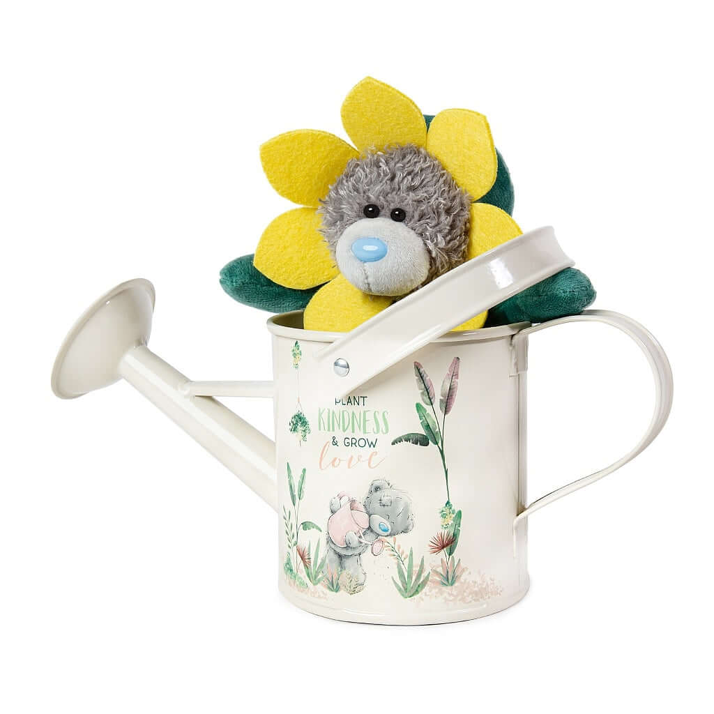 Me To You - Tatty Teddy Flower Plush And Watering Can Gift Carte Blanche