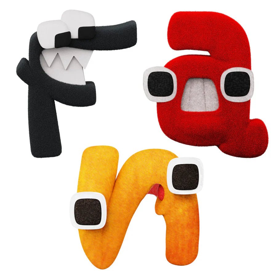 Alphabet Lore 8" Collectable Plush Assortment Rooleo