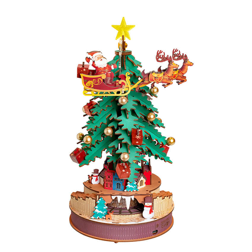 Rolife Music Dreamer Christmas Melody Tree D.I.Y Model Rolife