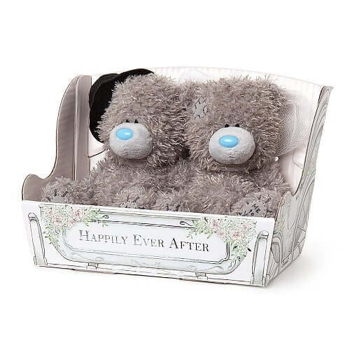 Me To You Tatty Teddy Bride And Groom Gift Plush Carte Blanche
