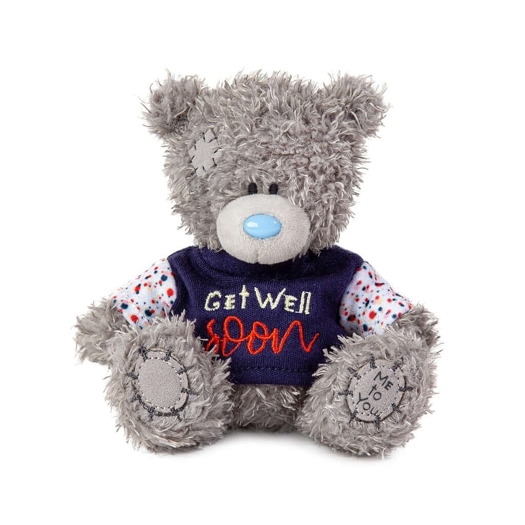 Me To You - Tatty Teddy Get Well Soon Plush Carte Blanche