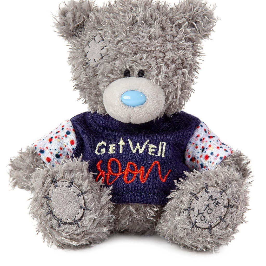 Me To You - Tatty Teddy Get Well Soon Plush Carte Blanche