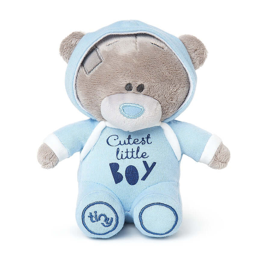 Me To You - Cutest Little Boy Blue Tiny Tatty Teddy Carte Blanche