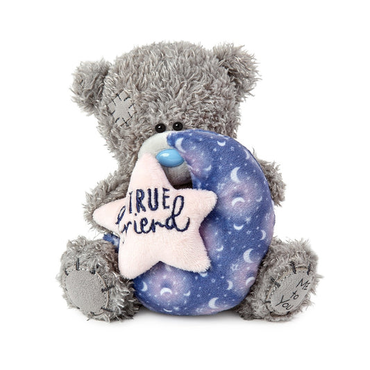 Me to You - Tatty Teddy 'True Friend' Moon and Stars Bear 13cm Carte Blanche