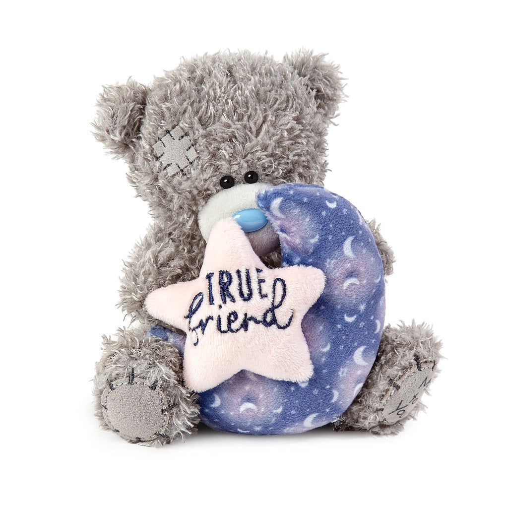 Me to You - Tatty Teddy 'True Friend' Moon and Stars Bear 13cm Carte Blanche
