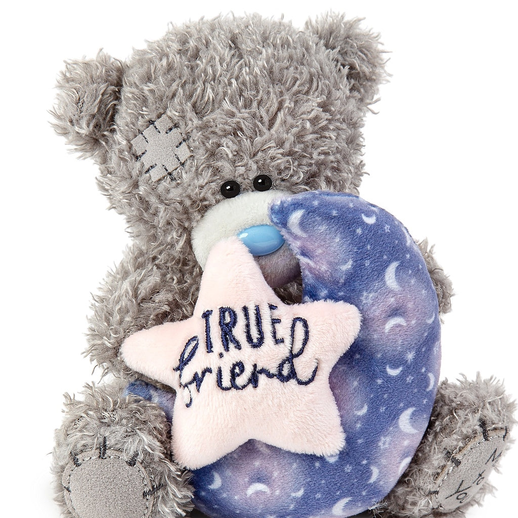 Me to You - Tatty Teddy 'True Friend' Moon and Stars Bear 13cm Carte Blanche