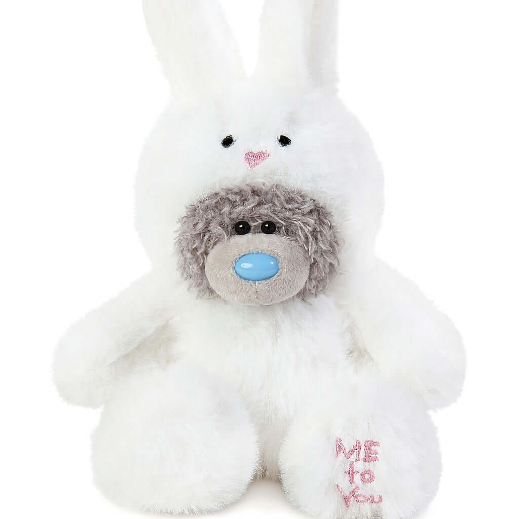 Me to You Tatty Teddy Bear Wearing Hare Costume 13cm Carte Blanche