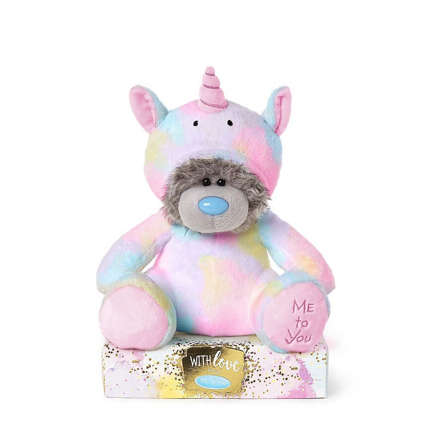 Me To You - Rainbow Unicorn Tatty Teddy Carte Blanche