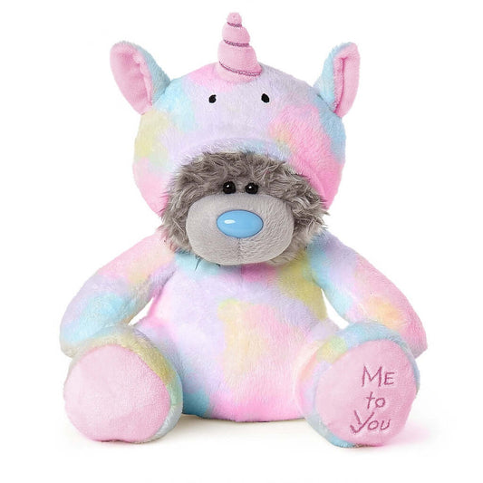 Me To You - Rainbow Unicorn Tatty Teddy Carte Blanche