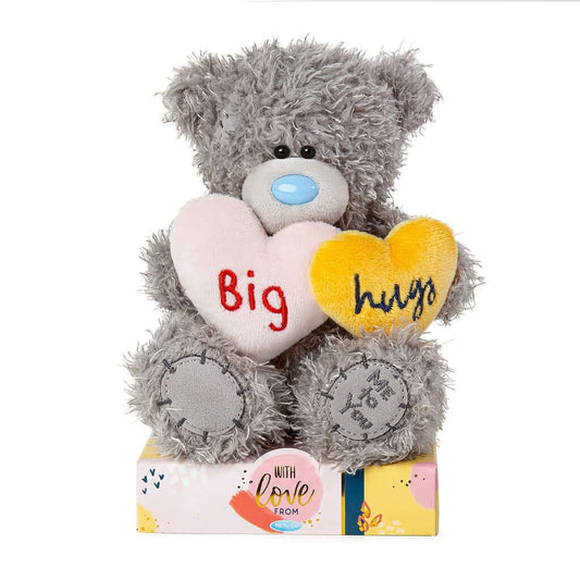 Me To You - Tatty Teddy Holding Big Hugs Hearts Carte Blanche
