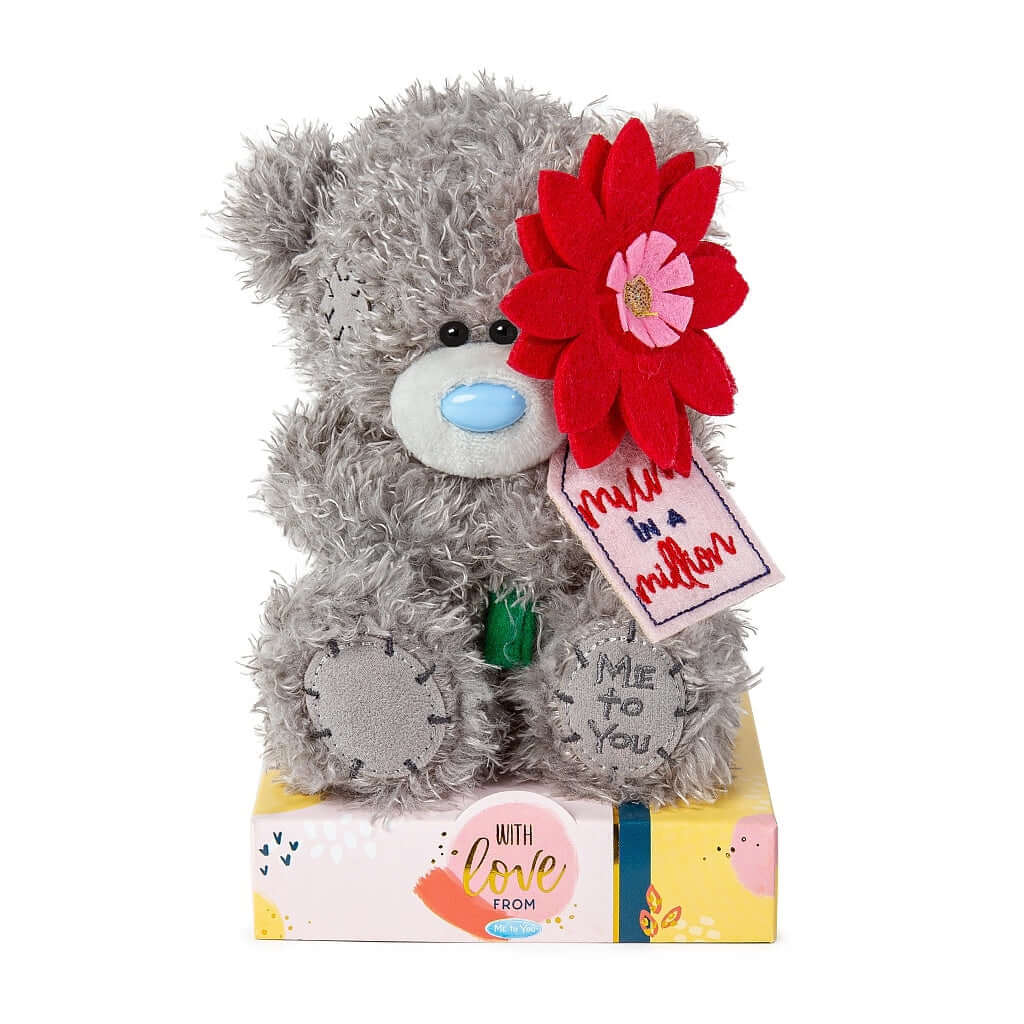 Me to You - Tatty Teddy 'Mum in a Million' Plush Bear Carte Blanche