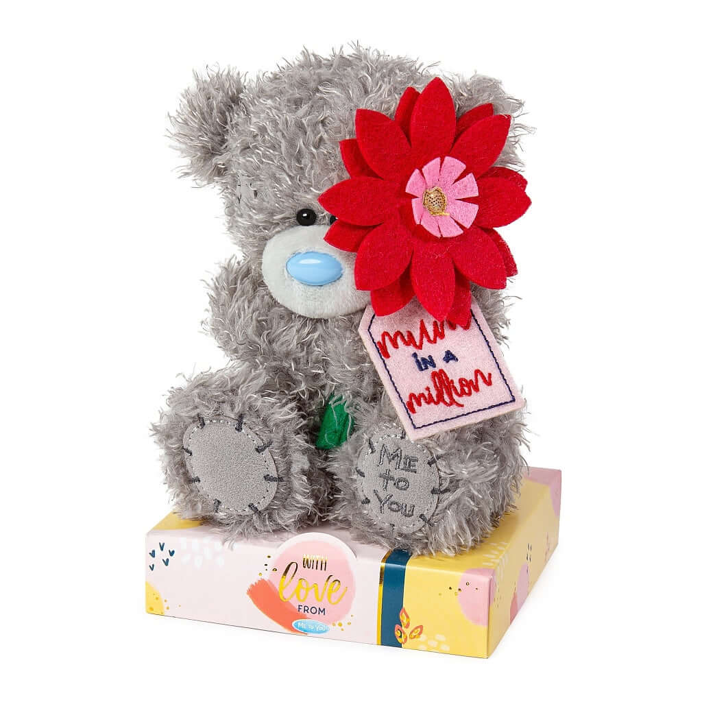 Me to You - Tatty Teddy 'Mum in a Million' Plush Bear Carte Blanche