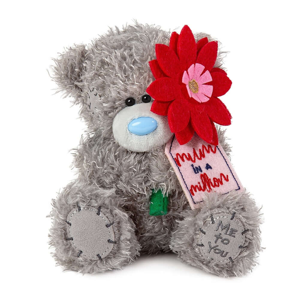 Me to You - Tatty Teddy 'Mum in a Million' Plush Bear Carte Blanche
