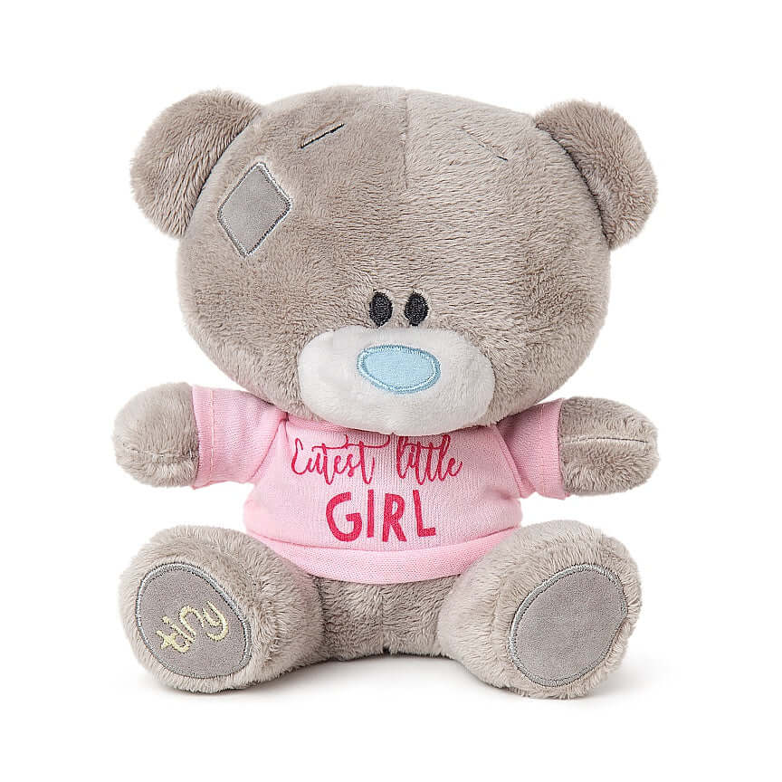Me To You - Tiny Tatty Teddy Cutest Girl Carte Blanche