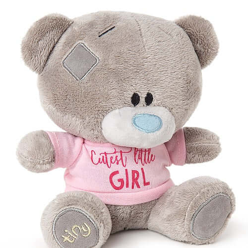 Me To You - Tiny Tatty Teddy Cutest Girl Carte Blanche