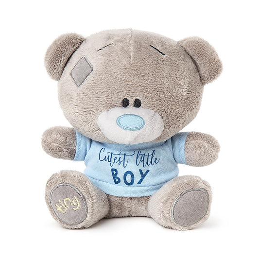 Me To You - Tiny Tatty Teddy Cutest Little Boy Carte Blanche