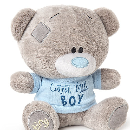 Me To You - Tiny Tatty Teddy Cutest Little Boy Carte Blanche