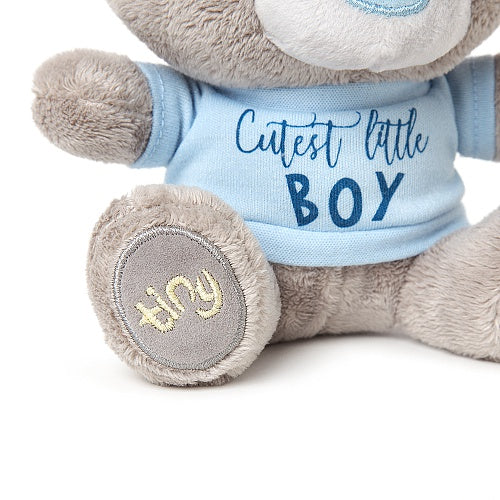 Me To You - Tiny Tatty Teddy Cutest Little Boy Carte Blanche