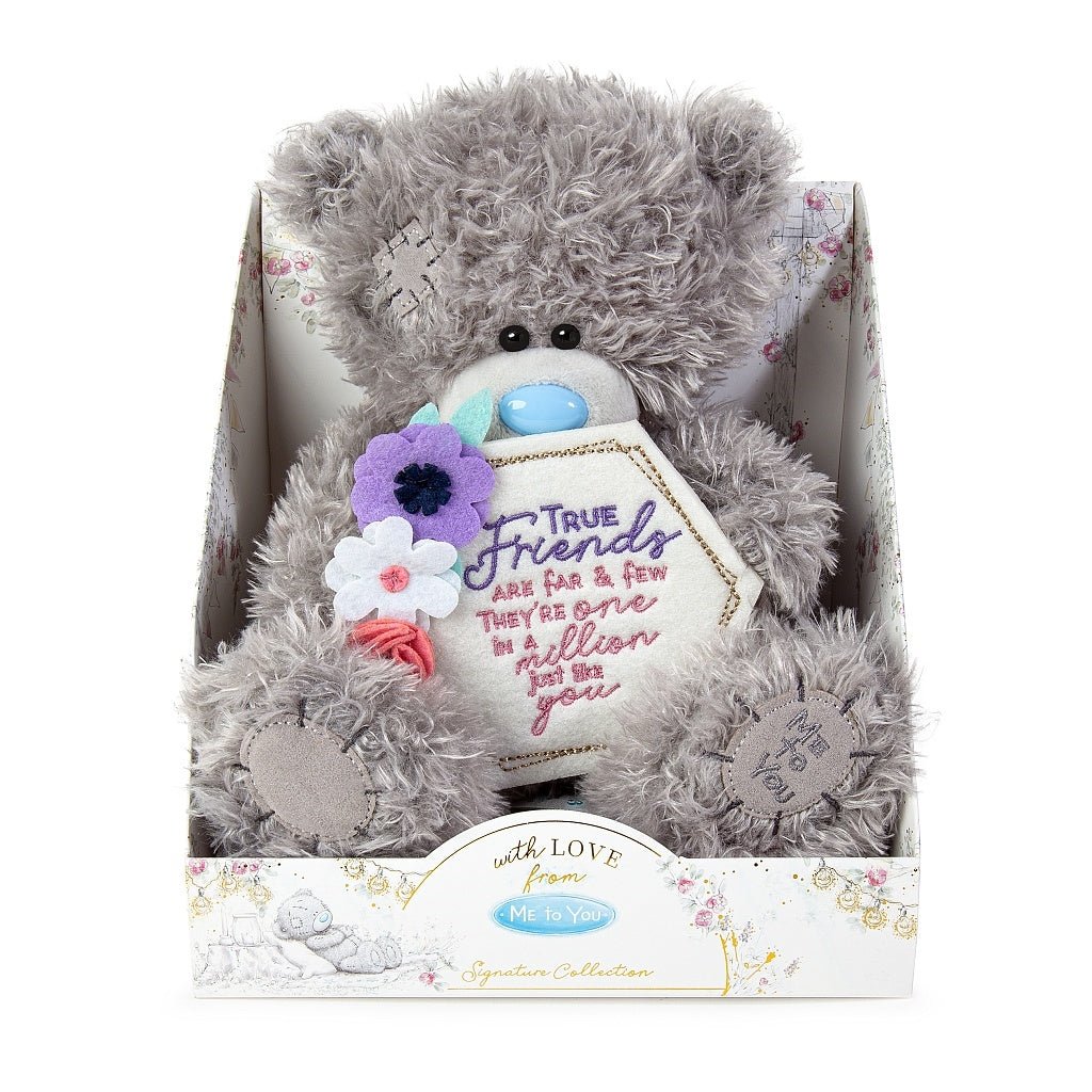Me To You Tatty Teddy Signiture Collection M9 True Friend Gift Plush Carte Blanche