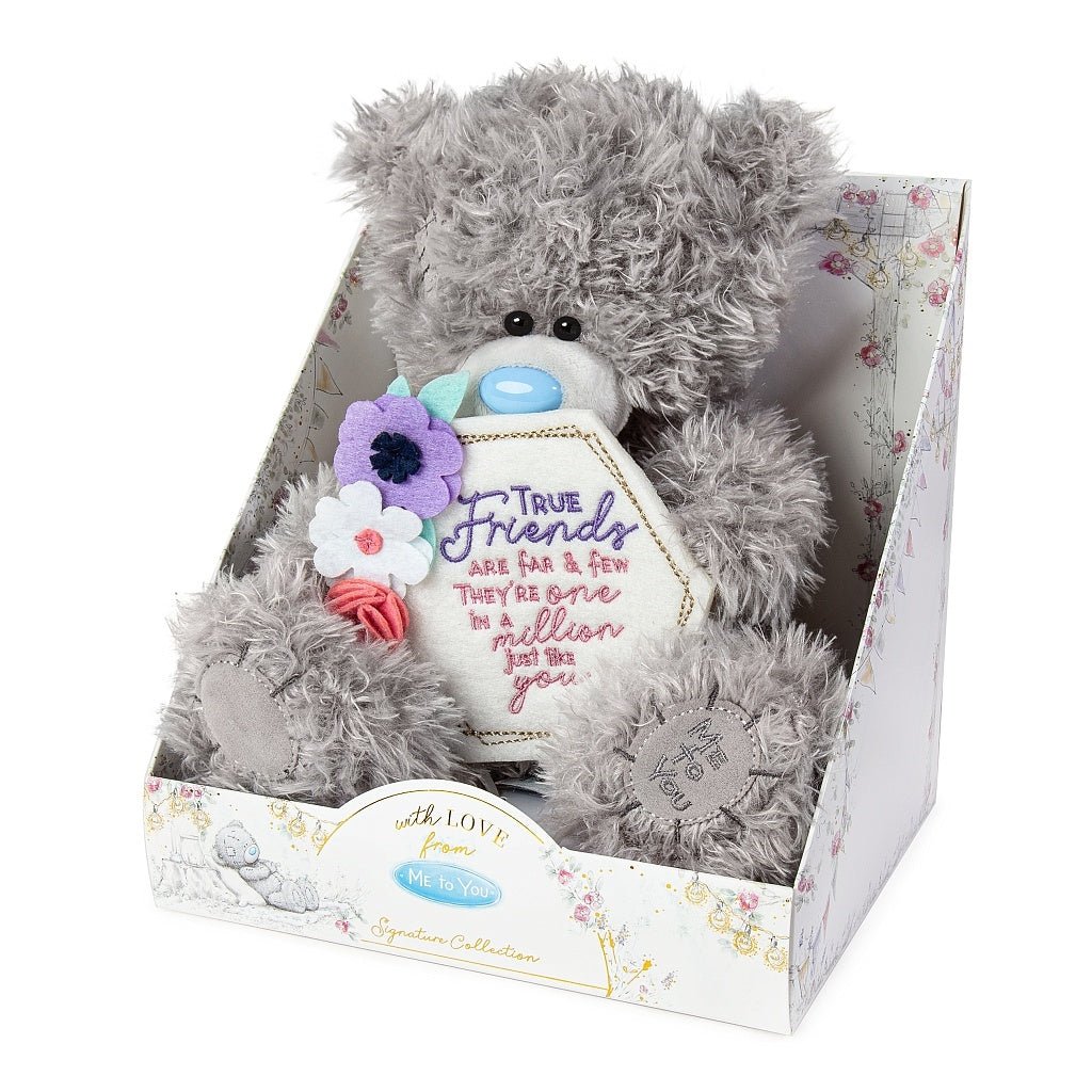 Me To You Tatty Teddy Signiture Collection M9 True Friend Gift Plush Carte Blanche
