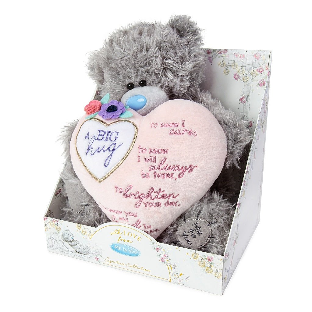 Me To You Tatty Teddy Signiture Collection M9 Big Hugs Gift Plush Carte Blanche