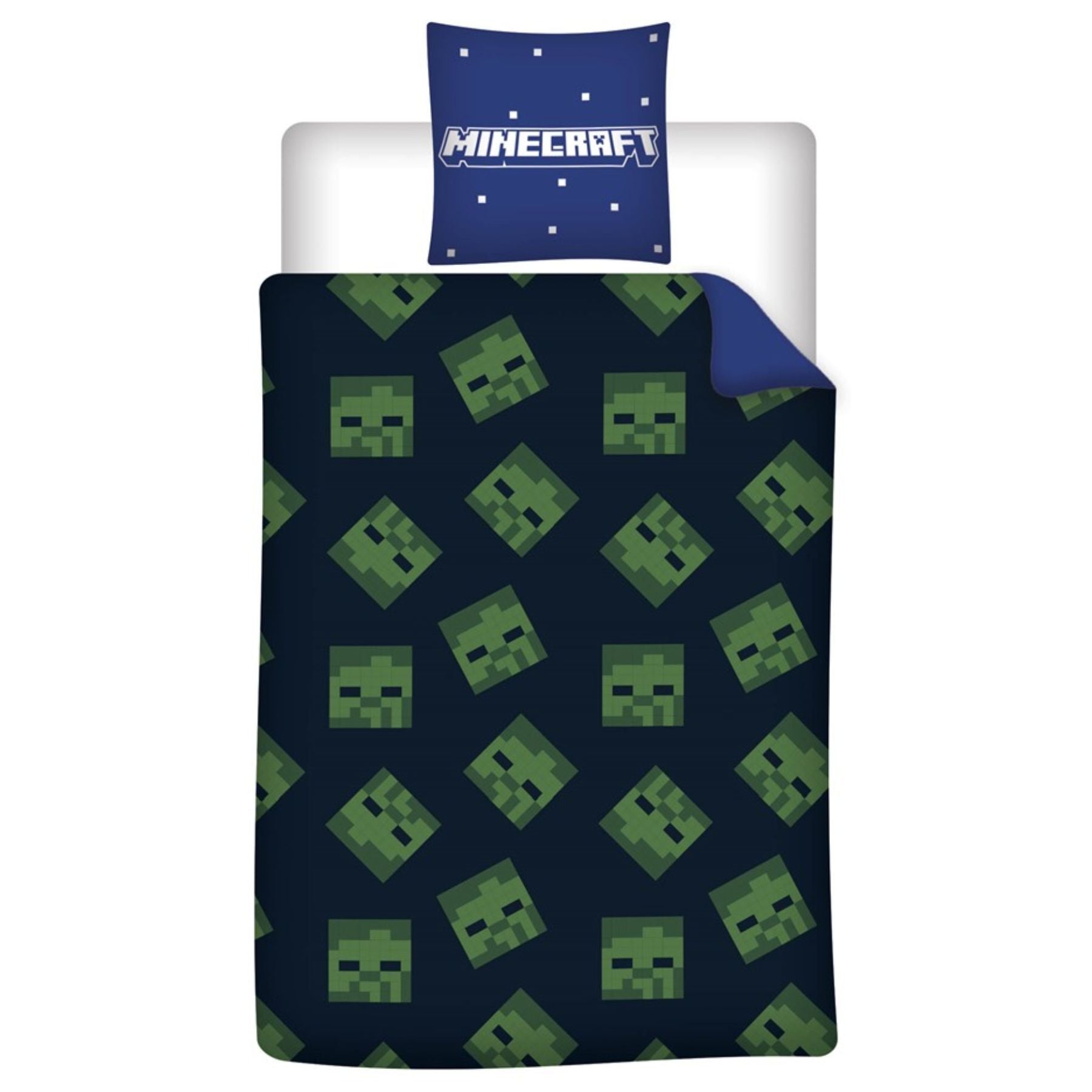 Minecraft Single Bed Duvet set 140x200cm