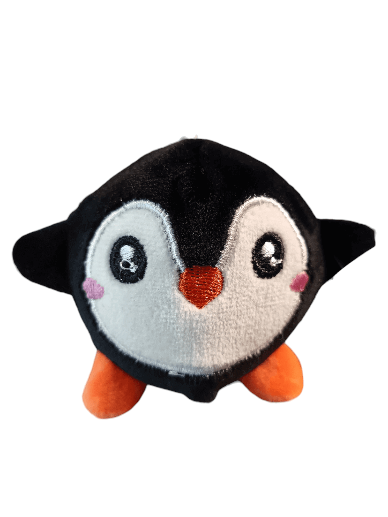 Adoramals Squeezies Sea Penguin Plush Keyring Puckator