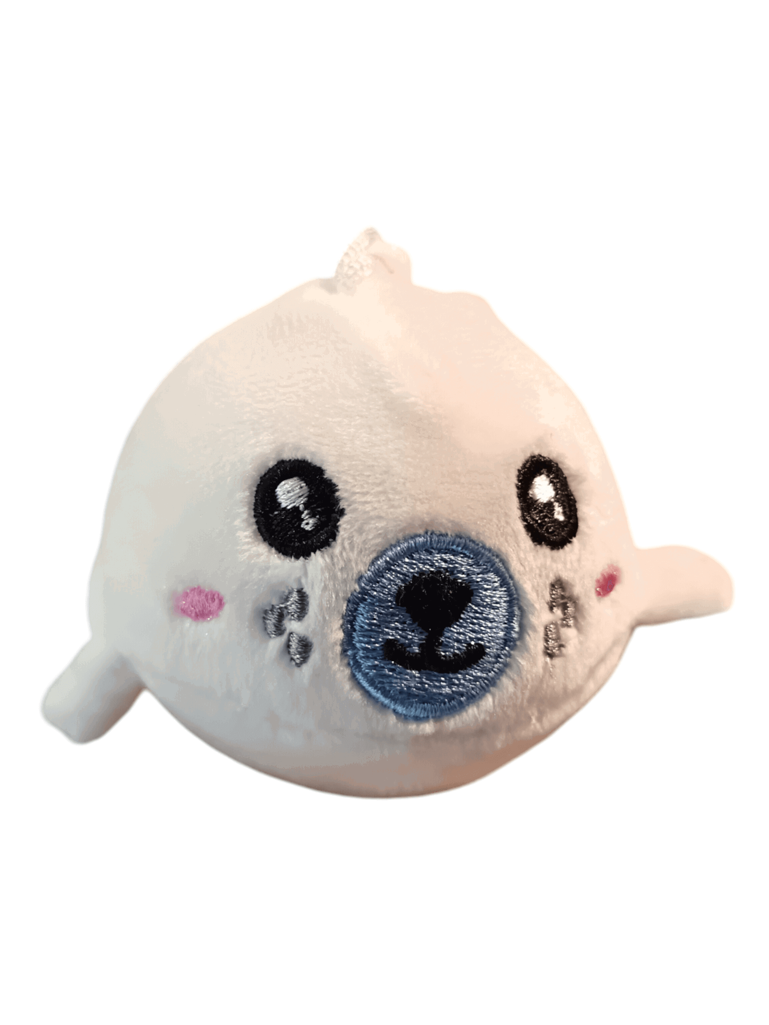 Adoramals Squeezies Sea Seal Plush Keyring Puckator