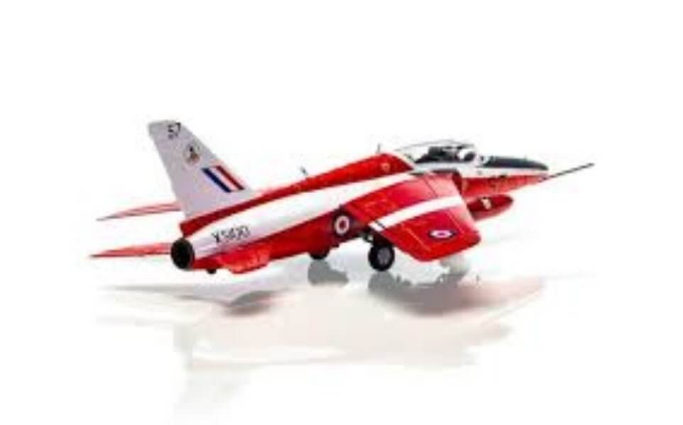 Airfix - Folland Gnat T.1 Model Aircraft Kit AirFix