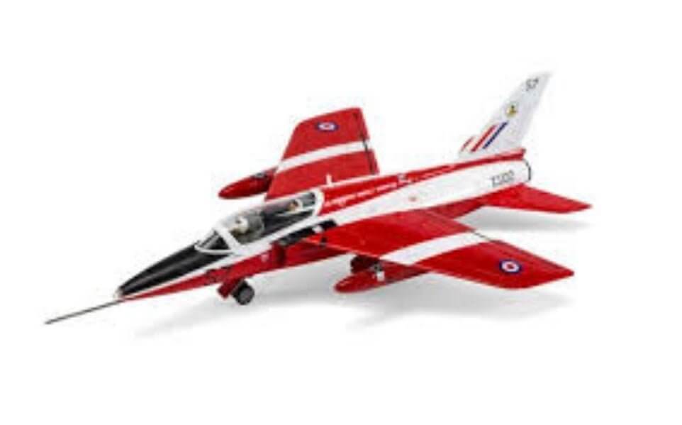 Airfix - Folland Gnat T.1 Model Aircraft Kit AirFix