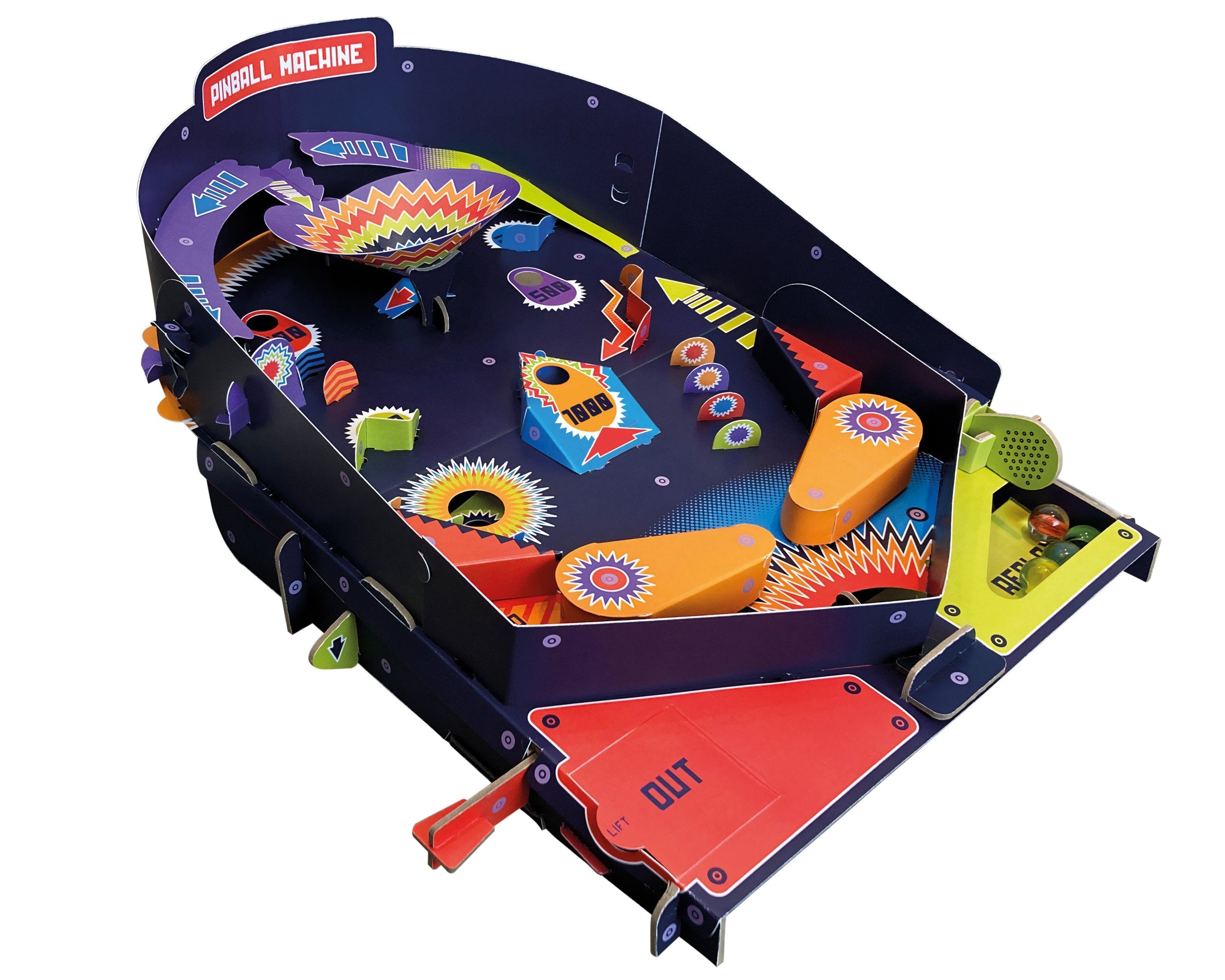 Pinball Machine - Build Your Own Rooleo