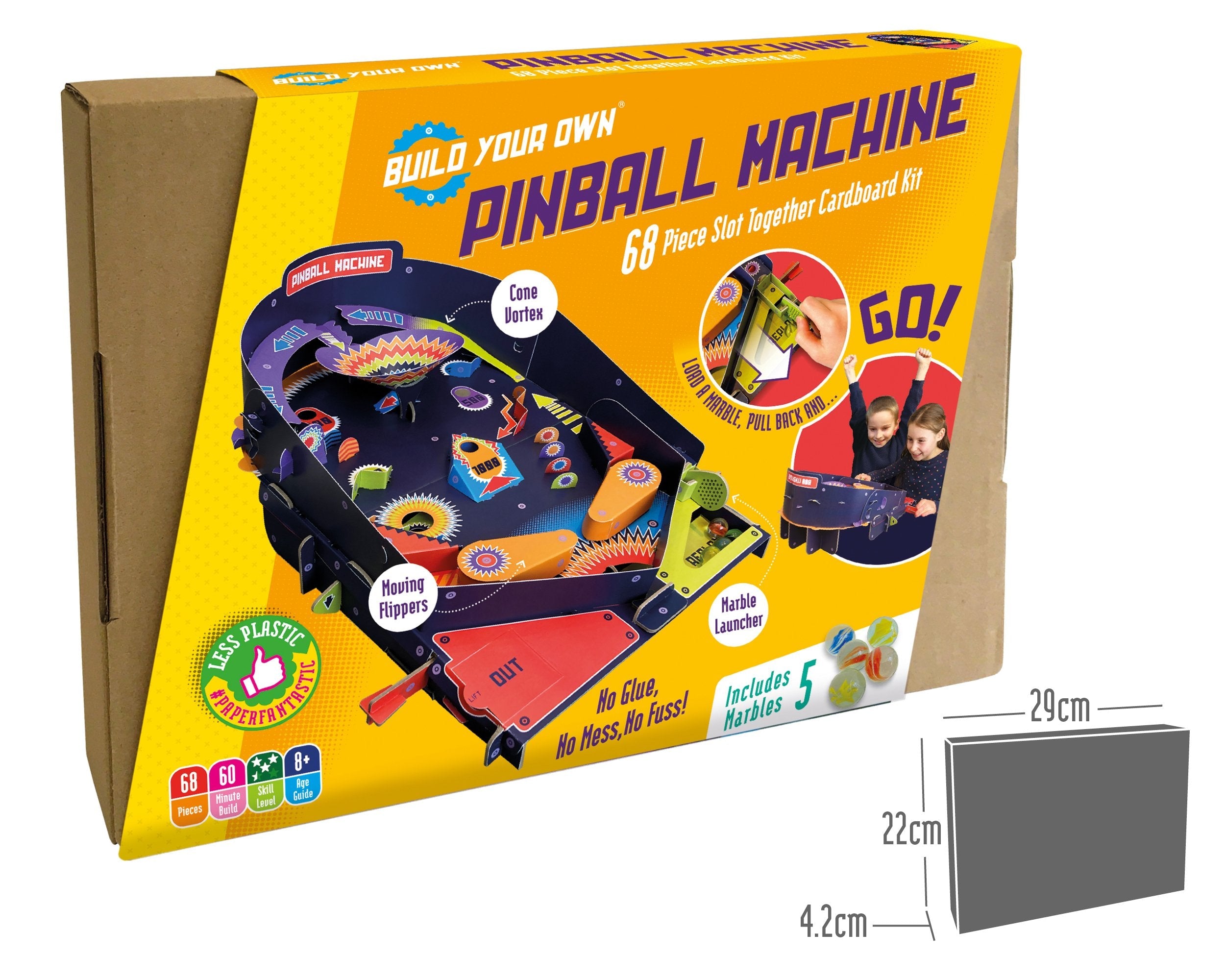 Pinball Machine - Build Your Own Rooleo