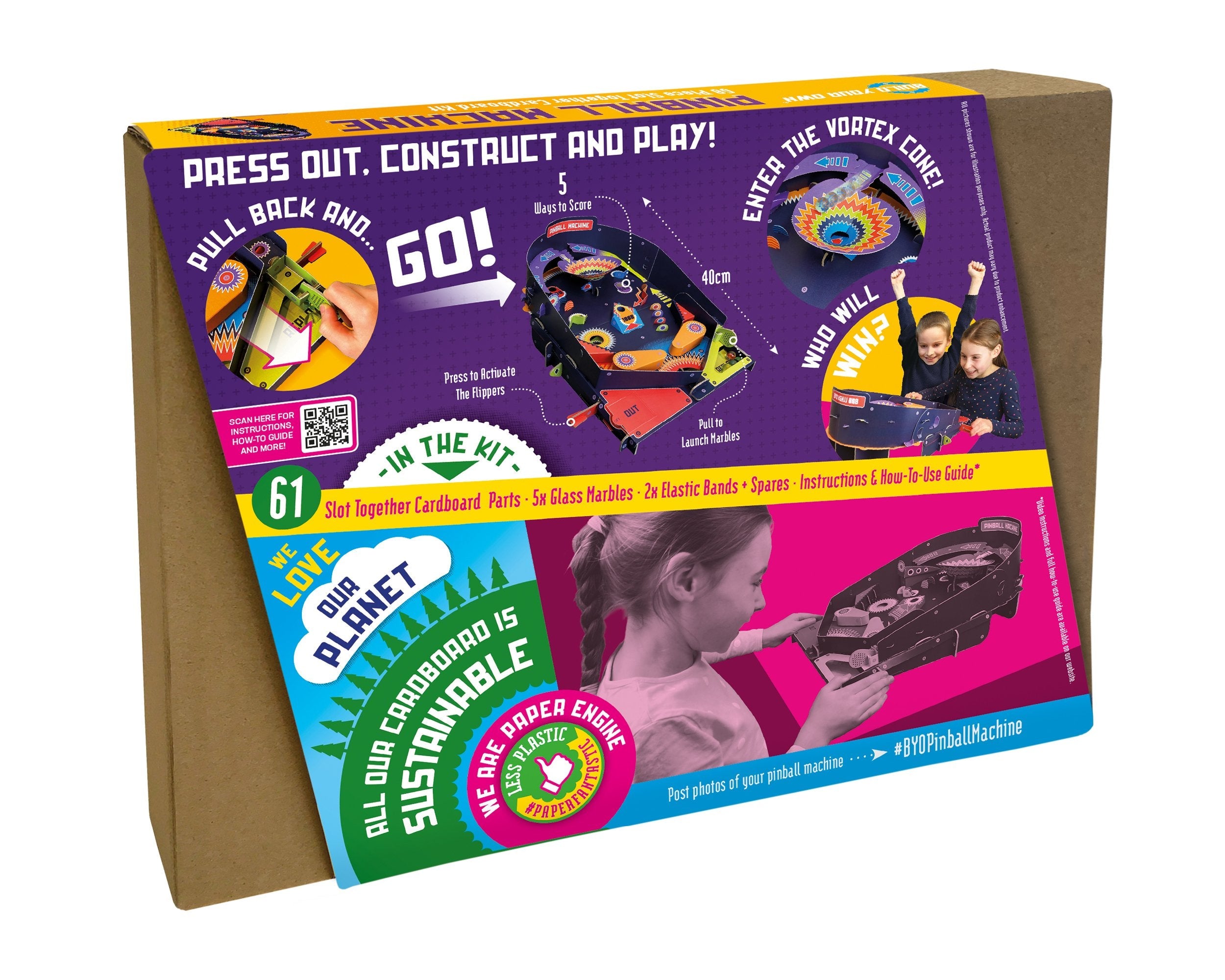 Pinball Machine - Build Your Own Rooleo