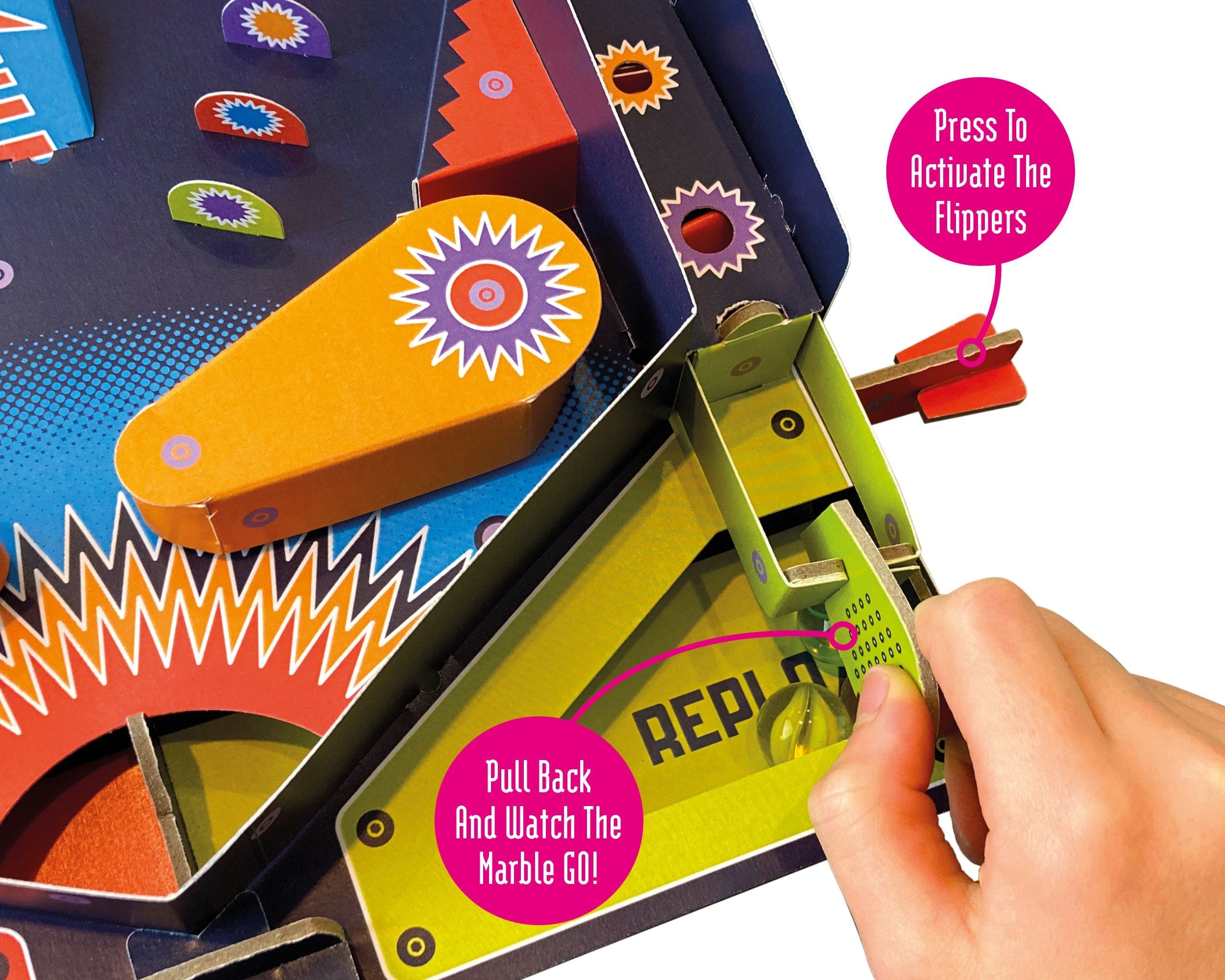 Pinball Machine - Build Your Own Rooleo