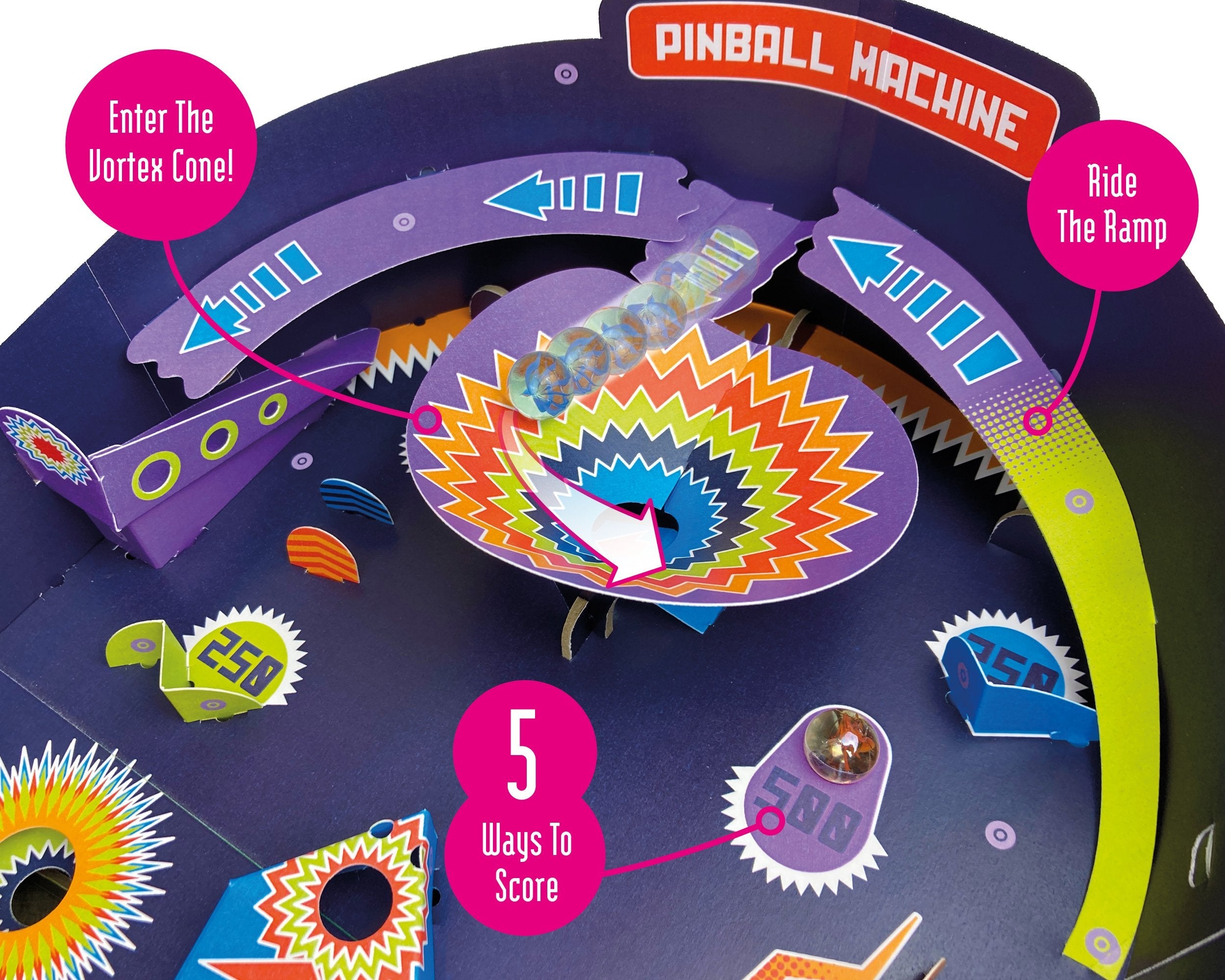 Pinball Machine - Build Your Own Rooleo