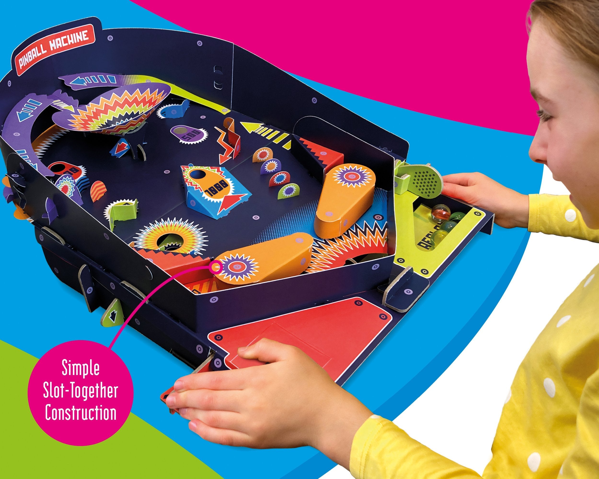 Pinball Machine - Build Your Own Rooleo