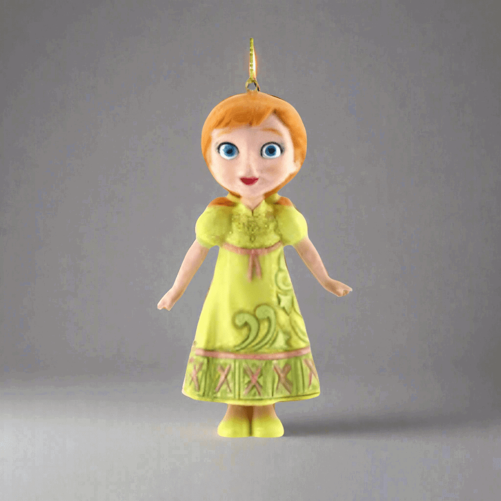 Anna Christmas Hanging Ornament Enesco